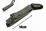 Cordura HS Modular Single Pistol Mag Pouch RG